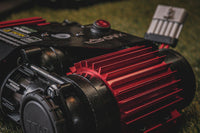 OVK Twin High Output Air Compressor - 12 Volt