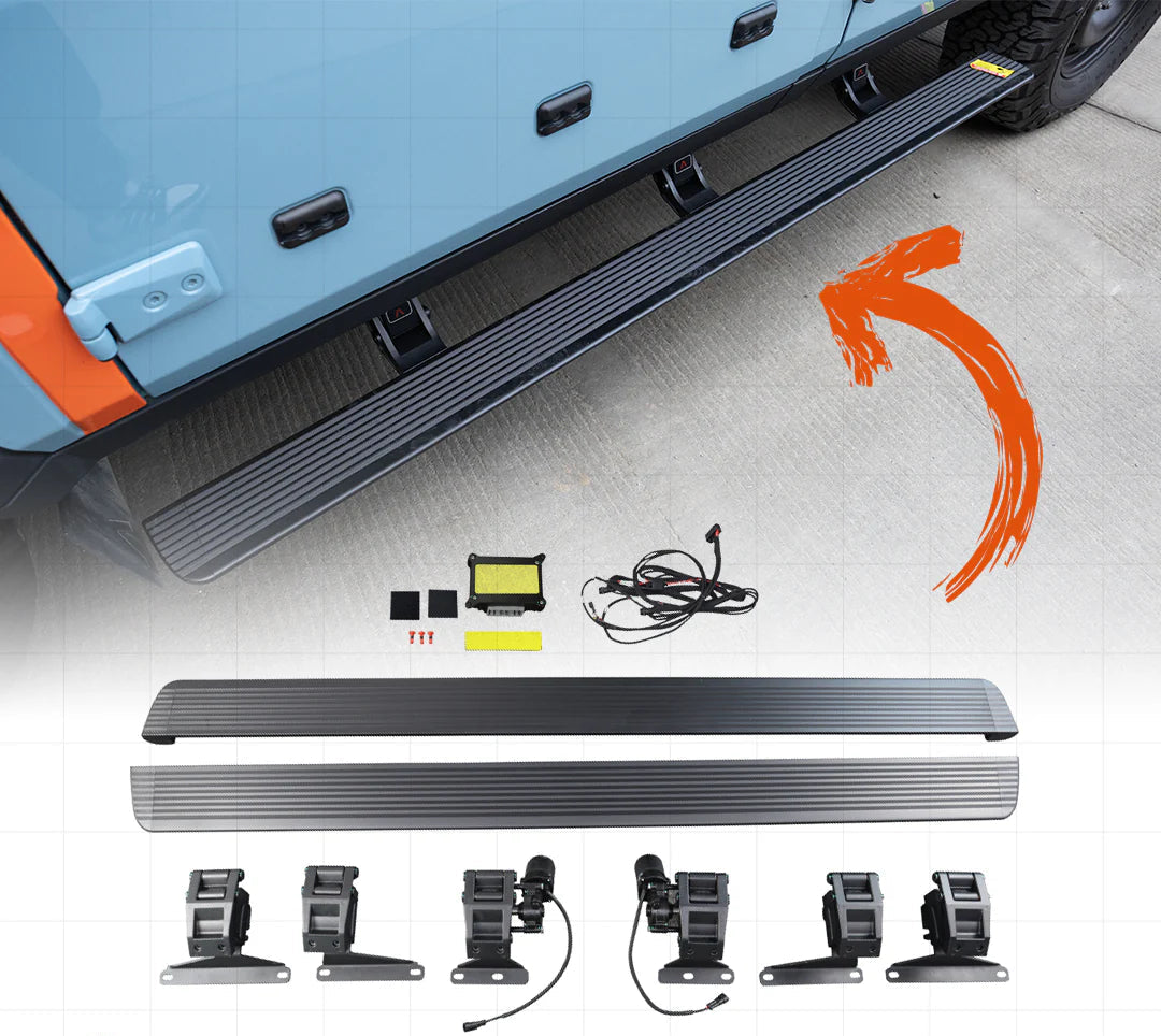OG4X4 Ineos Grenadier 2023+ Electric Side Steps - Power Running Board