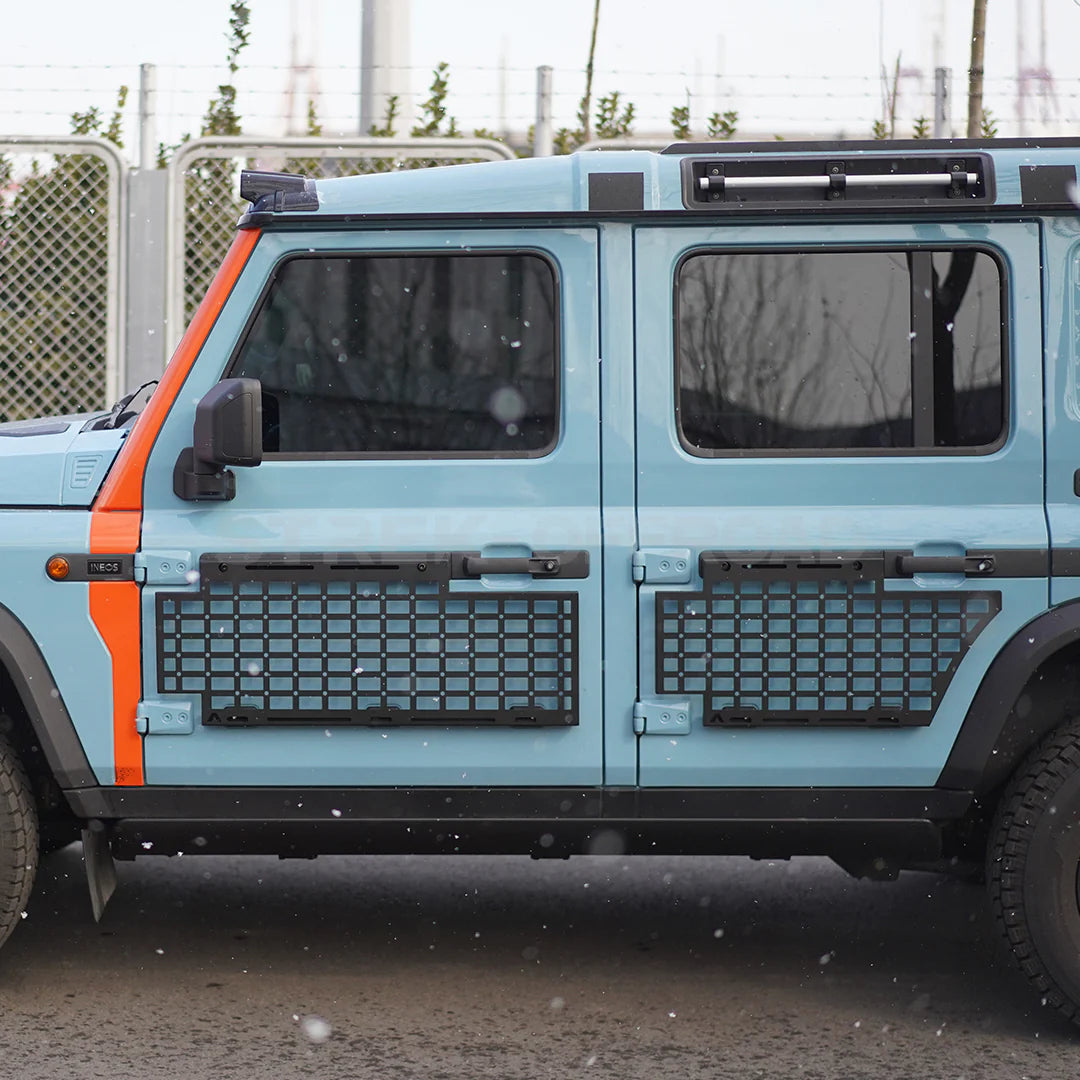 OG4X4 Ineos Grenadier 2023+ Electric Side Steps - Power Running Board