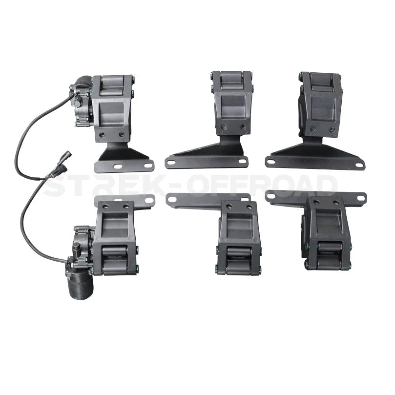 OG4X4 Ineos Grenadier 2023+ Electric Side Steps - Power Running Board