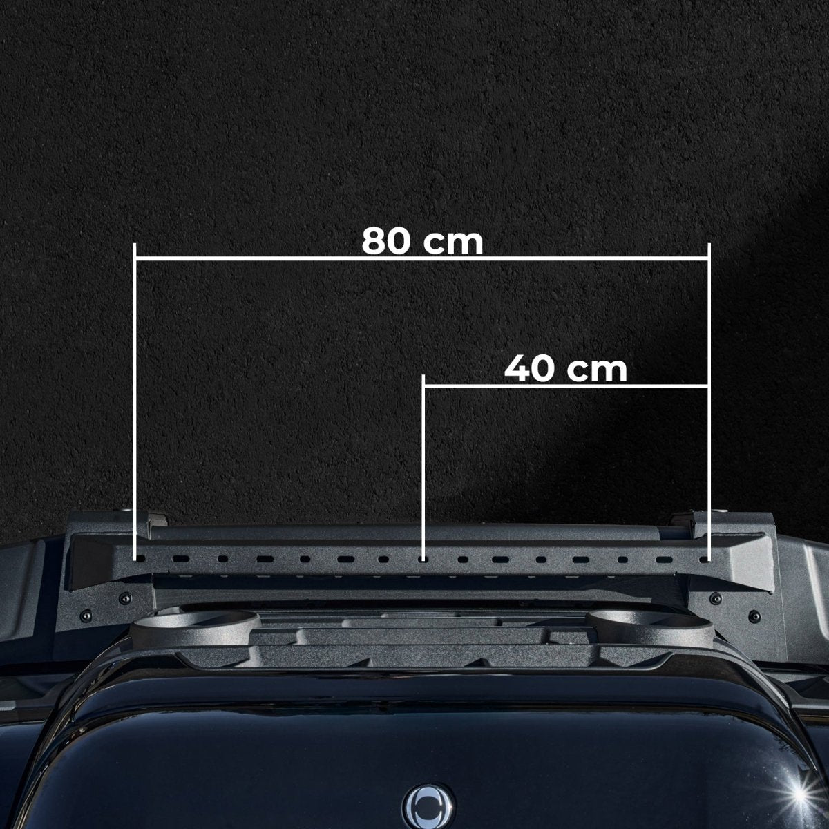 INEOS Grenadier: Front Bumper Light Mount