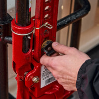 INEOS Grenadier: Ladder-Mounted Hi‑Lift Jack Carrier