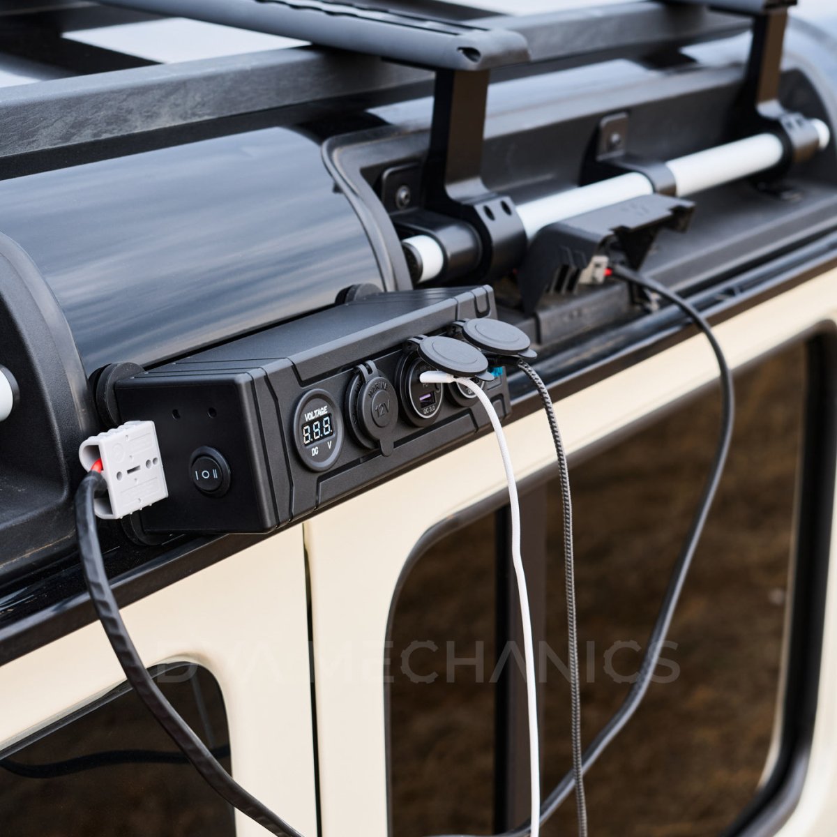 INEOS Grenadier: PowerVault™ Utility Hub R2