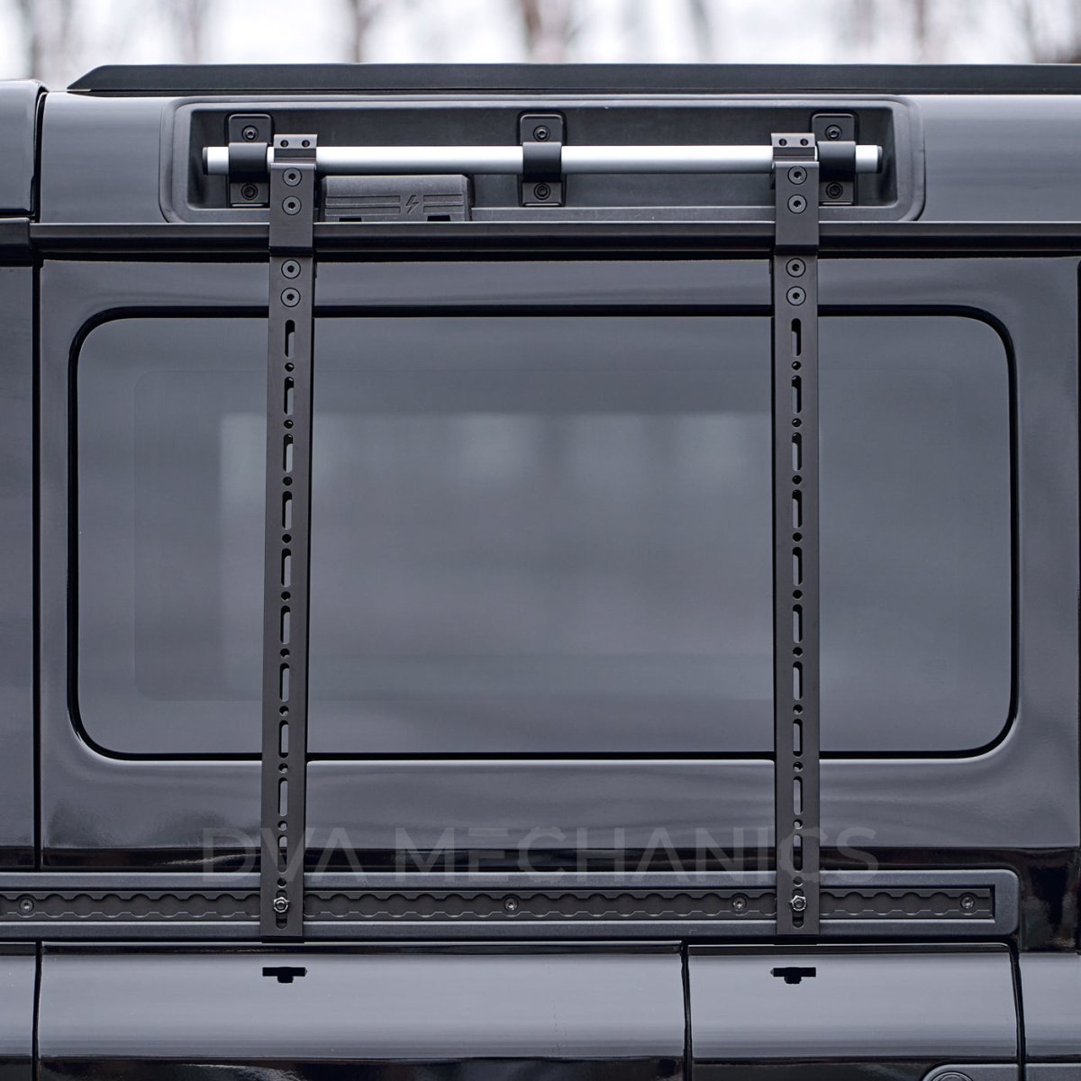 INEOS Grenadier: Side Accessory Carrier
