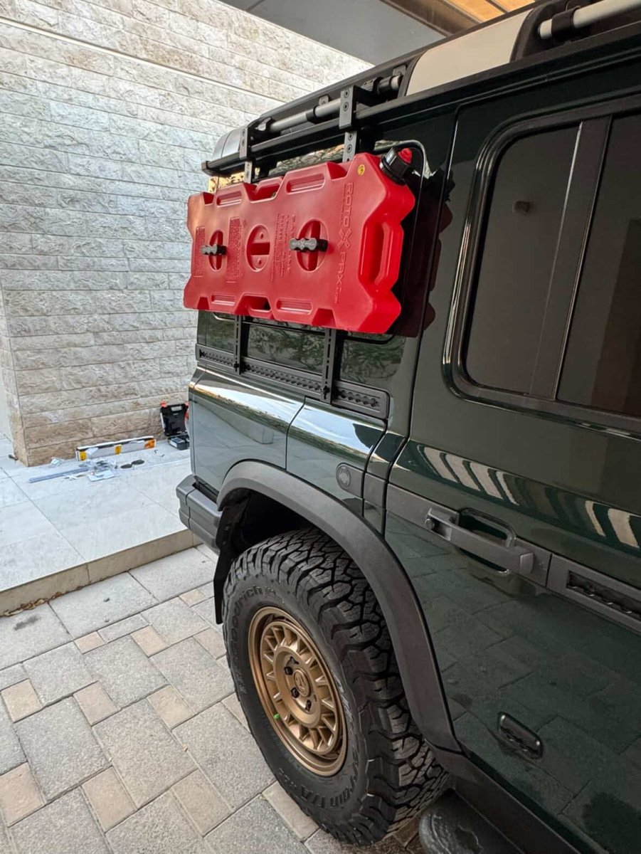 INEOS Grenadier: Side Accessory Carrier