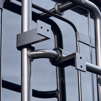 INEOS Grenadier: Versatile Mounting Clamps – 2‑Pack (2" or 3" Versions Available)