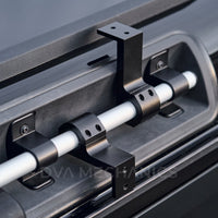 INEOS Grenadier: Versatile Mounting Clamps – 2‑Pack (2" or 3" Versions Available)