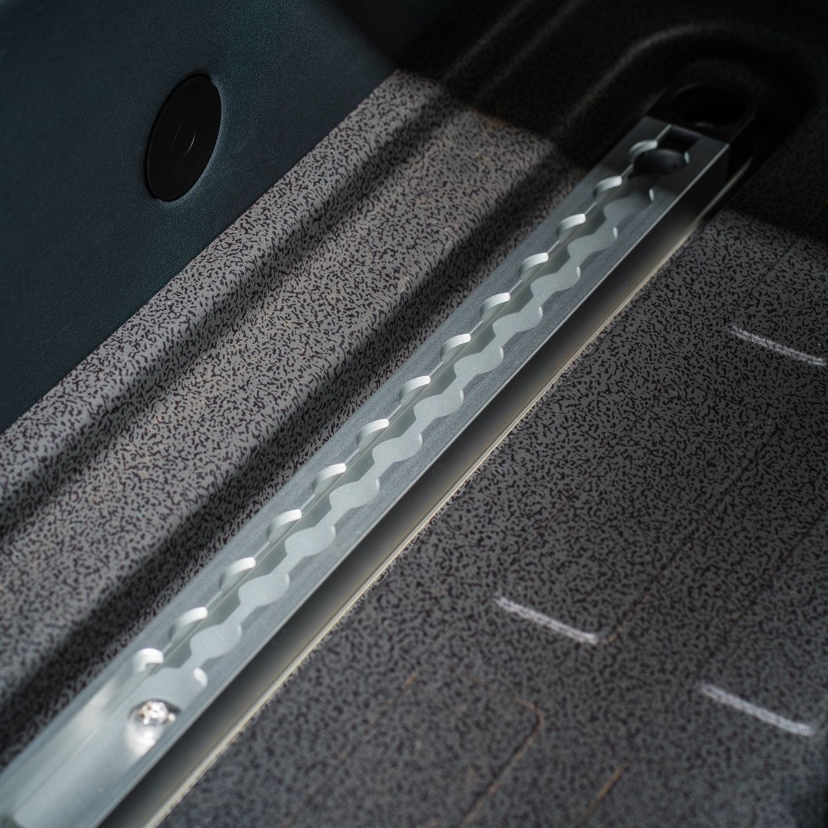INEOS Grenadier: Interior Utility Rails