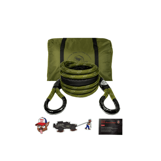 Kinetic - X Recovery Rope - SandyCats