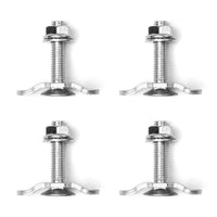 L-Track Bolt, M8, 4-Pack