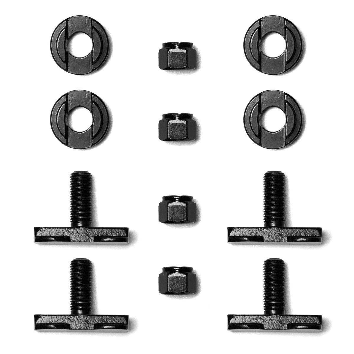 L-Track Heavy Duty Threaded Lug, 3/8", 4 Pack