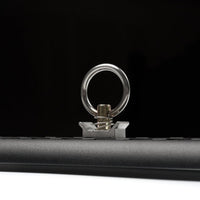L-Track Tie Down O-Ring Fitting, Silver, 4-Pack