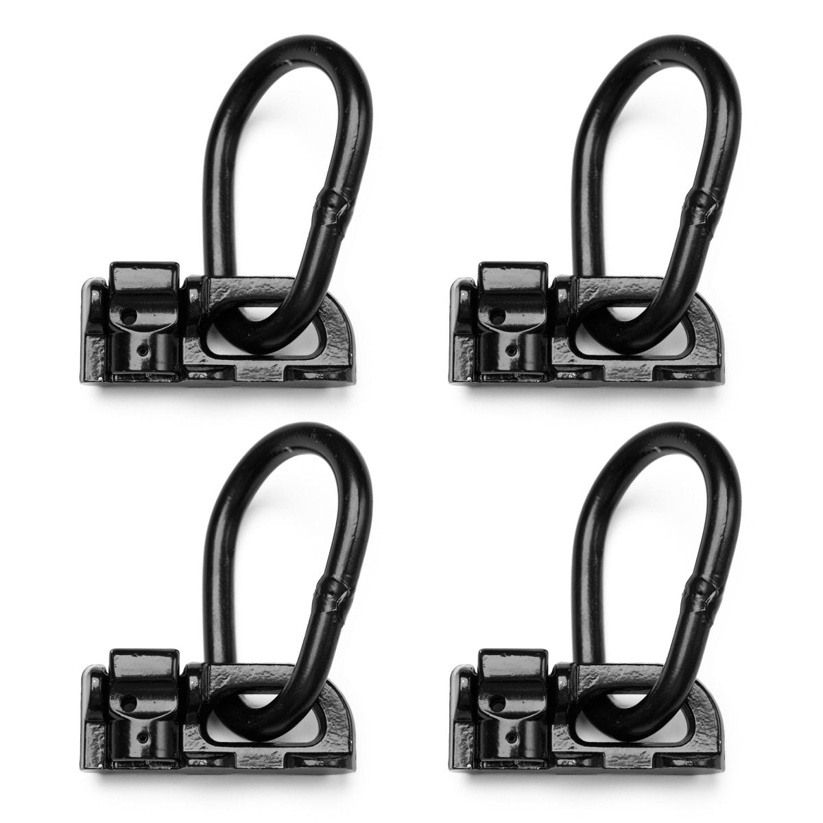 L-Track Tie-Down Ring with Anchor Mount, 4-Pack