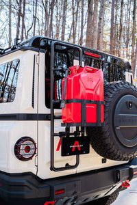 20L NATO Jerry Can Carrier for Side & Rear-Ladder Accessory Carriers