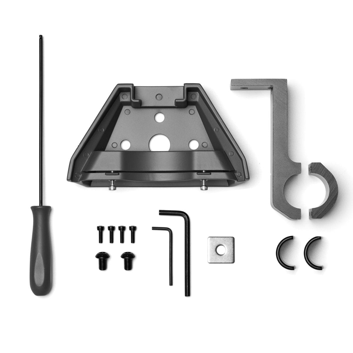 INEOS Grenadier: Starlink Mini Roof Mount v2 – Rail & Kickstand