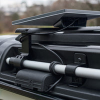 Starlink Mini Roof Rack Mount v2 – Universal Roof Rack Fit with Anti-Theft Kickstand