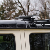 Starlink Mini Roof Rack Mount v2 – Universal Roof Rack Fit with Anti-Theft Kickstand