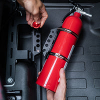 INEOS Grenadier: Under-Seat Fire Extinguisher Mount