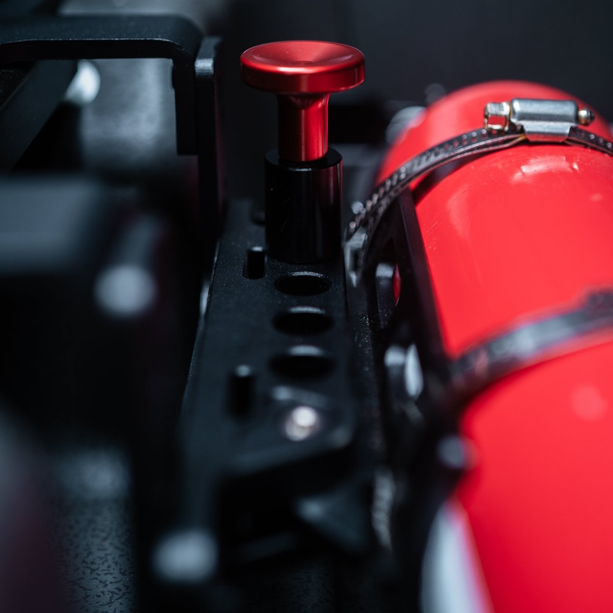INEOS Grenadier: Under-Seat Fire Extinguisher Mount