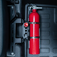 INEOS Grenadier: Under-Seat Fire Extinguisher Mount