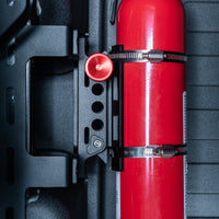 INEOS Grenadier: Under-Seat Fire Extinguisher Mount